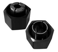 Collet de défonceuse 1/2" et 1/4" pour défonceuse Dewalt DW621 DW616 DW618 Dw622 Dw626, pour Bosch 1617, 1617EVS, 1618, 1618EVS, 1613, 1613EVS, 1613AEVS. Numéro de pièce du routeur S : 326286-03
