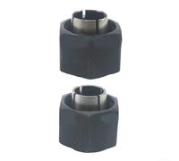 Collet de défonceuse 12 mm/12 7 mm compatible avec DW6212 DW616 DW618 DW621K DW616M pour travail de précision (12 mm)