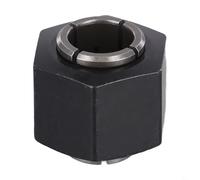 Collet de défonceuse 12 mm et 12,7 mm pour DW616 DW618 DW621K DW616M 1617 1618 MRC23EVSK compatible avec les défonceuses ForDewalt uniquement (12 mm)