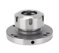 Collet de serrage ER40, diamètre 100 mm, porte-collet en acier au carbone pour tour et fraiseuse CNC, avec interface standard ER40 pour l’usinage de précision