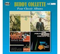 COLLETTE - 4 CLASSIC ALBUMS CALM COOL / MARX MAKES BROADWAY / NICE - E600z