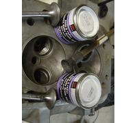 Collex pâte à roder GEB VALVEX pour robinets, vannes, clapets Pot de 65g de gros grain 120 + un pot de 65g de grain fin 240