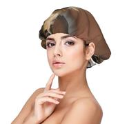 Colley à poil long, chiens Lassie, gros chiens duveteux, animaux de compagnie,Bonnet de nuit en satin réglable en soie pour adulte, bonnet de nuit élastique pour femme