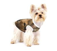 Colley à Poil Long, Chiens Lassie, Gros Chiens Duveteux, Animaux de Compagnie,T-Shirt sans Manches en Coton pour Animaux de Compagnie, Gilet Respirant, Extensible et Doux,S