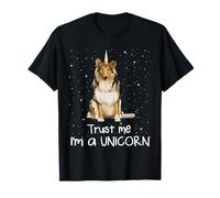Colley Je Suis Un Chien Licorne T-Shirt