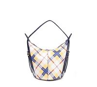 collezione alessandro Sac à bandoulière Écosse réglable 31 cm x 35 cm x 20 cm, bleu, Taille unique