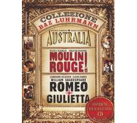 Collezione BAZ Luhrmann-Australia + Moulin Rouge + Romeo+Giulietta [3DVD+CD] [Import]