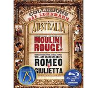 Collezione Baz Luhrmann - Australia + Moulin Rouge + Romeo+Giulietta [Blu-ray]