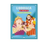 Collezione l’Odissea, I Viaggi di Ulisse: I Giganti Lestrigoni
