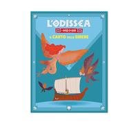 Collezione l’Odissea, I Viaggi di Ulisse: Il canto delle Sirene