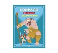Collezione l’Odissea, I Viaggi di Ulisse: Il Ciclope Polifemo