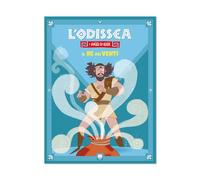 Collezione l’Odissea, I Viaggi di Ulisse: Il Re dei venti