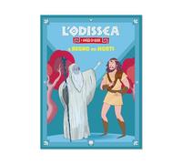 Collezione l’Odissea, I Viaggi di Ulisse: Il regno dei morti