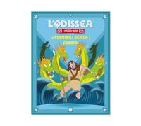 Collezione l’Odissea, I Viaggi di Ulisse: Le terribili Scilla e Cariddi