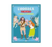 Collezione l’Odissea, I Viaggi di Ulisse: L'isola dei Lotofagi