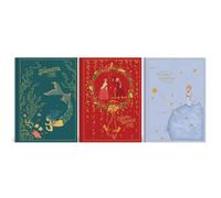 Collezione Storie Meravigliose II. Contiene 3 libri: La sirenetta & other stories, Un canto di Natale & other stories, Il piccolo principe