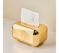 Collic Boîte de Tissus Dorés Case de Papier Tissu de Carvins./Kim.