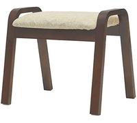 Collic Rangement de Rangement Pliant Changement de Chaussures Tabouret Se Tabouret de Pied Rembourré Le Couloir En Bois de Bascule En Bois/Gris