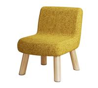 Collic Tabouret de Dossier, Hauteur de 13,7 Pieds Ottoman Pied de Repos de Repos Tissu En Tissu Rembourré Pouf Pouf Avec/A.