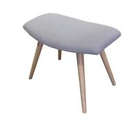 Collic Tabouret de Pied Tabouret de Canapé Ottoman Petit Tabouret de Repasse Tabouret Banc de Chaussure Pouffe Poot Tools Foot Rest Wood Home Decorative Living Room Kitchen, 5 Couleurs, Meubles Pratiq