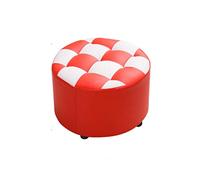 Collic Tabouret Rond du Canapé, Banc Ottoman Minimaliste de Décoration Intérieure Tabouret de Pied Meubles Steppractiques/A.