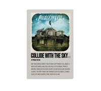 Collide with The Sky-Pierce The VeilWaterproof Art Stickers muraux haute définition pour chambre/magasins, résistant à l'humidité et à la décoloration, emballage exquis, parfait pour un cadeau