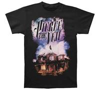 Collide with The Sky Slim Fit T Shirt Men Black XXL