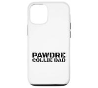 Collie Dad Dog Owner Father Canine Lover Coque pour iPhone 12/12 Pro