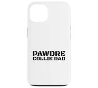 Collie Dad Dog Owner Father Canine Lover Coque pour iPhone 13