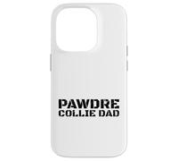 Collie Dad Dog Owner Father Canine Lover Coque pour iPhone 14 Pro