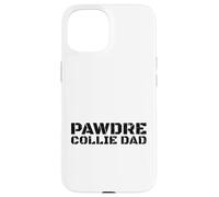 Collie Dad Dog Owner Father Canine Lover Coque pour iPhone 15