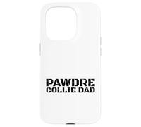 Collie Dad Dog Owner Father Canine Lover Coque pour iPhone 15 Pro