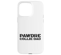 Collie Dad Dog Owner Father Canine Lover Coque pour iPhone 15 Pro Max