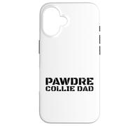Collie Dad Dog Owner Father Canine Lover Coque pour iPhone 16