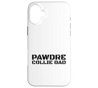Collie Dad Dog Owner Father Canine Lover Coque pour iPhone 16 Plus