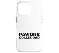 Collie Dad Dog Owner Father Canine Lover Coque pour iPhone 16 Pro