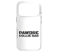 Collie Dad Dog Owner Father Canine Lover Coque pour iPhone 17 Pro