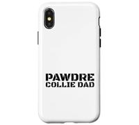 Collie Dad Dog Owner Father Canine Lover Coque pour iPhone X/XS