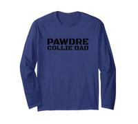 Collie Dad Dog Owner Father Canine Lover Manche Longue