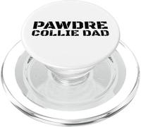 Collie Dad Dog Owner Father Canine Lover PopSockets PopGrip pour MagSafe