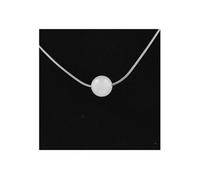 Collier 1 perle Quartz rose 8 mm - A Bijoux