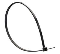 Collier 180x4.8mm noir 100sc