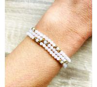 Collier 2 en 1 romy pierre de lune