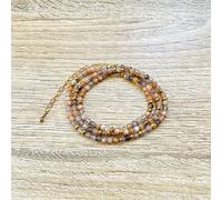 Collier 2 en 1 romy pierre de soleil