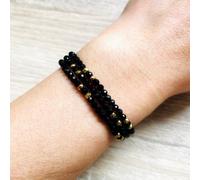 Collier 2 en 1 romy spinelle noire