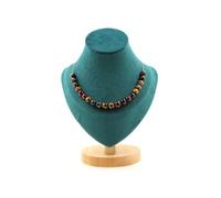 Collier 20 perles Oeil de Tigre Mix couleurs 8 mm chaîne inox - A Bijoux