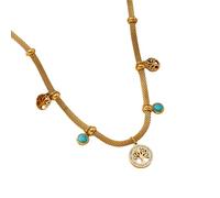 Collier 316l Synthèse Non décollée