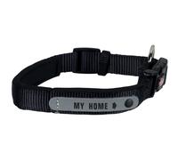 Collier 45-50 cm avec néoprène et bande adresse pour chien