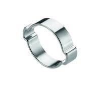 Collier à 2 oreilles Ø13-15 mm type standard acier traité PREVOST