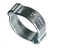 Collier à 2 oreilles standard W1 Ace - Dimensions 22 - 25 x 9 mm - Vendu par 10